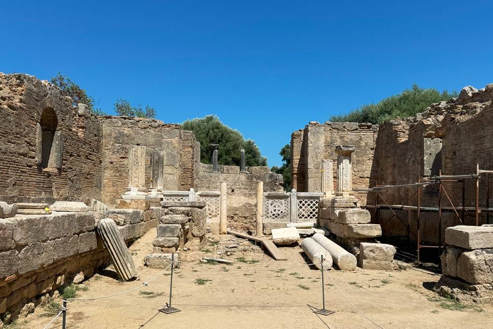 Laboratorio di Fidias in Olimpia