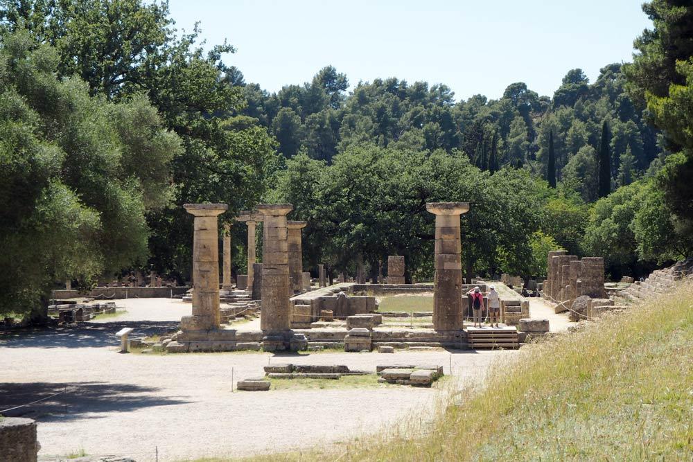 Tempio di Hera in Olimpia