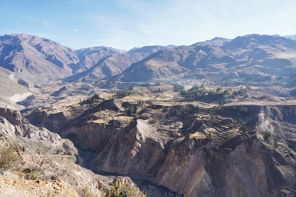 belvedere Cañón del Colca