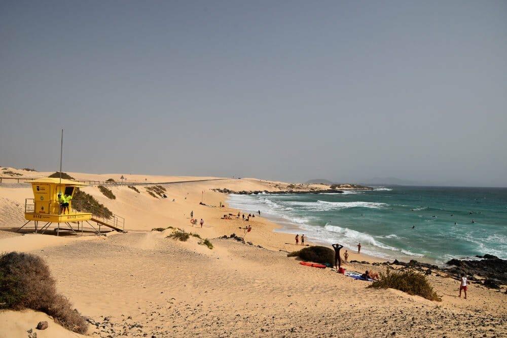 dune Corralejo spiaggia Fuerteventura