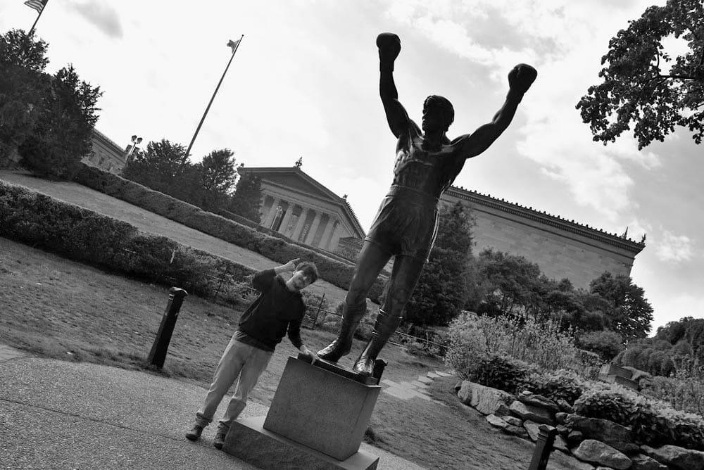 Statua di Rocky a Filadelfia