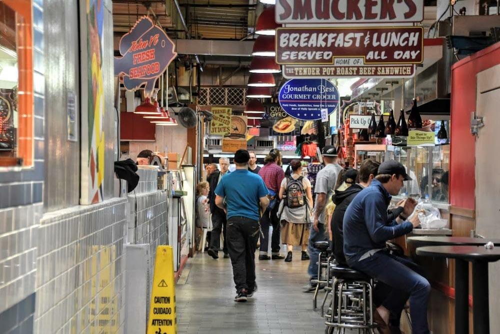 cosa fare a Filadelfia Reading Terminal Market