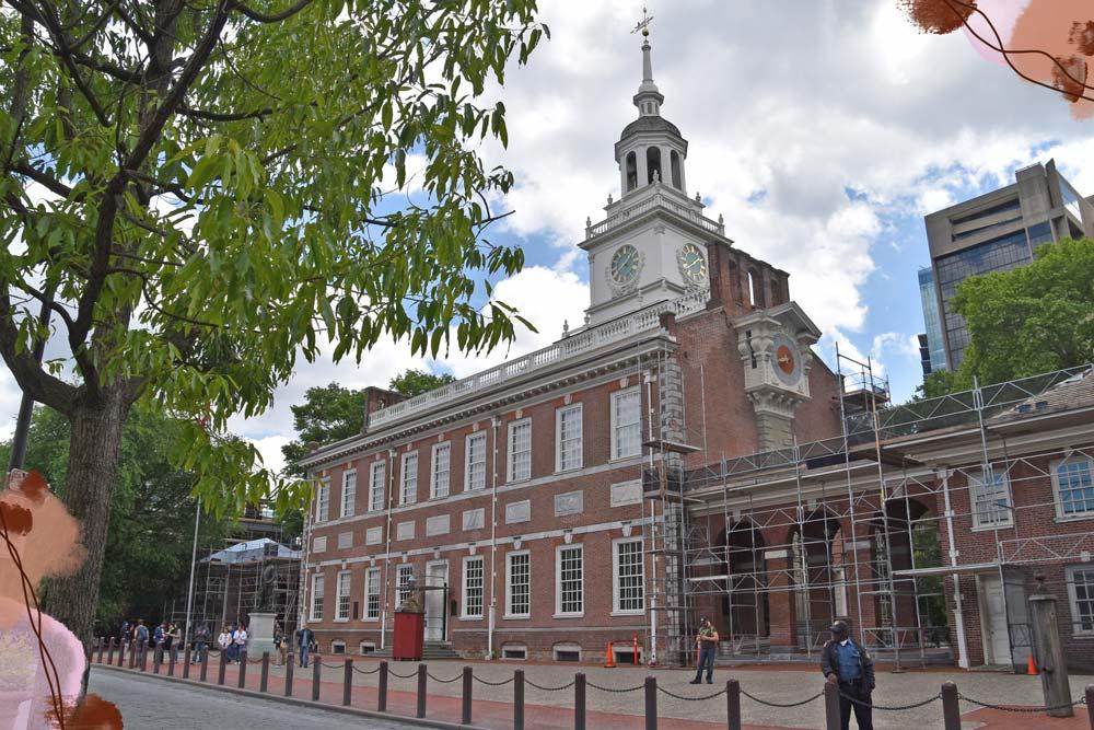 Liberty Hall a Filadelfia