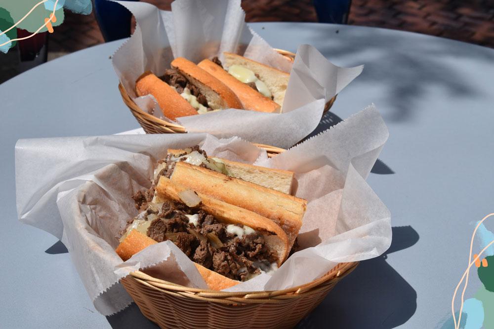 mangiare philly cheesesteak