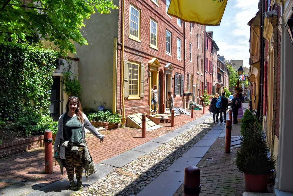 Elfreth's Alley