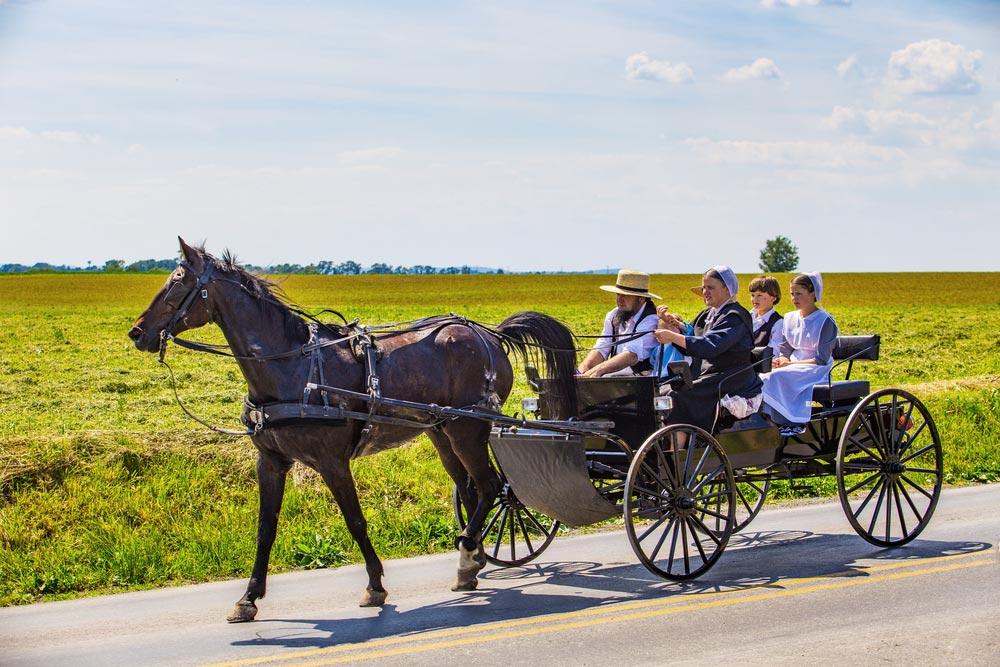 tour amish