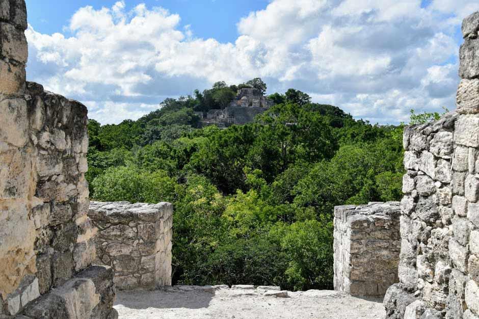 zona archeologica di Calakmul