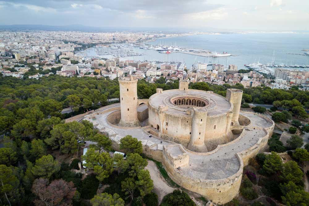 Castello di Bellver Palma di Maiorca