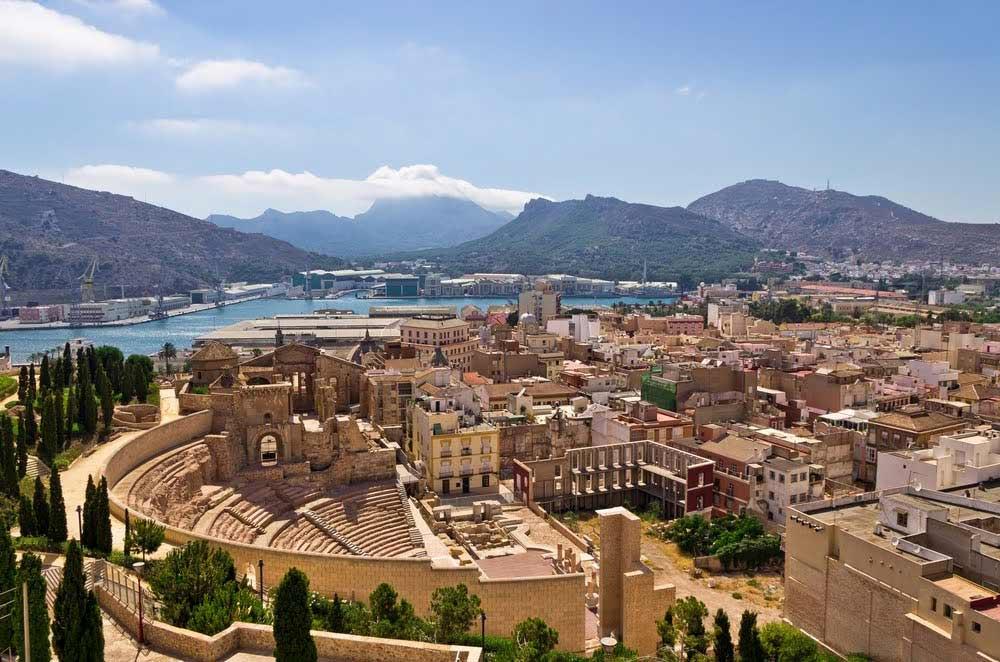 Cartagena Regione di Murcia