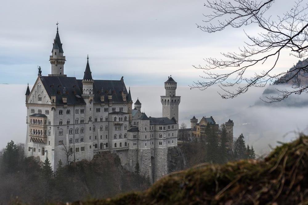 Castello di Neuschwanstein in Germania