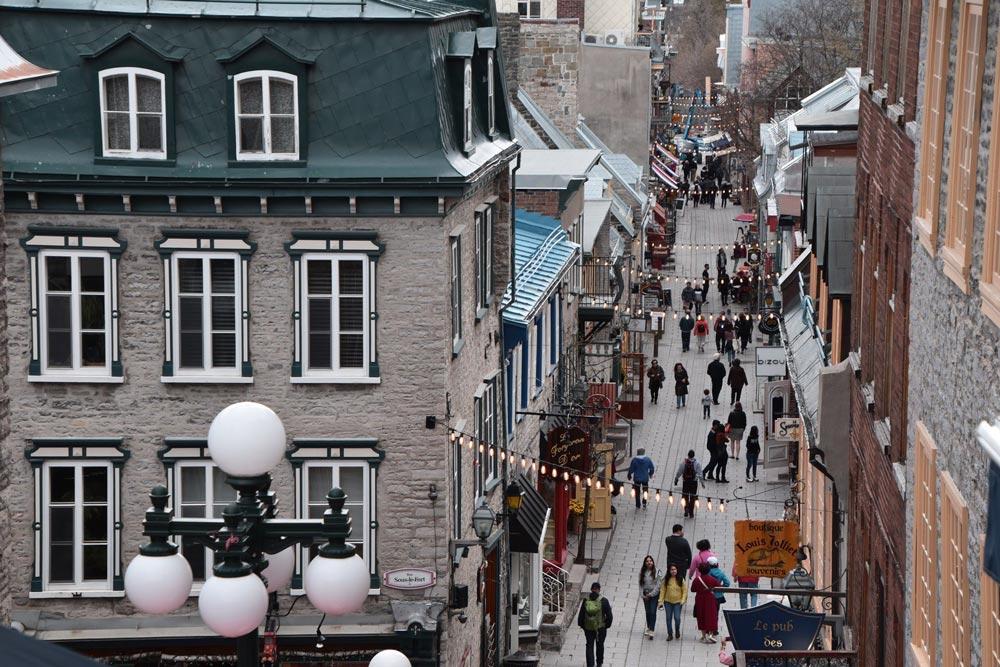 strade quebec city