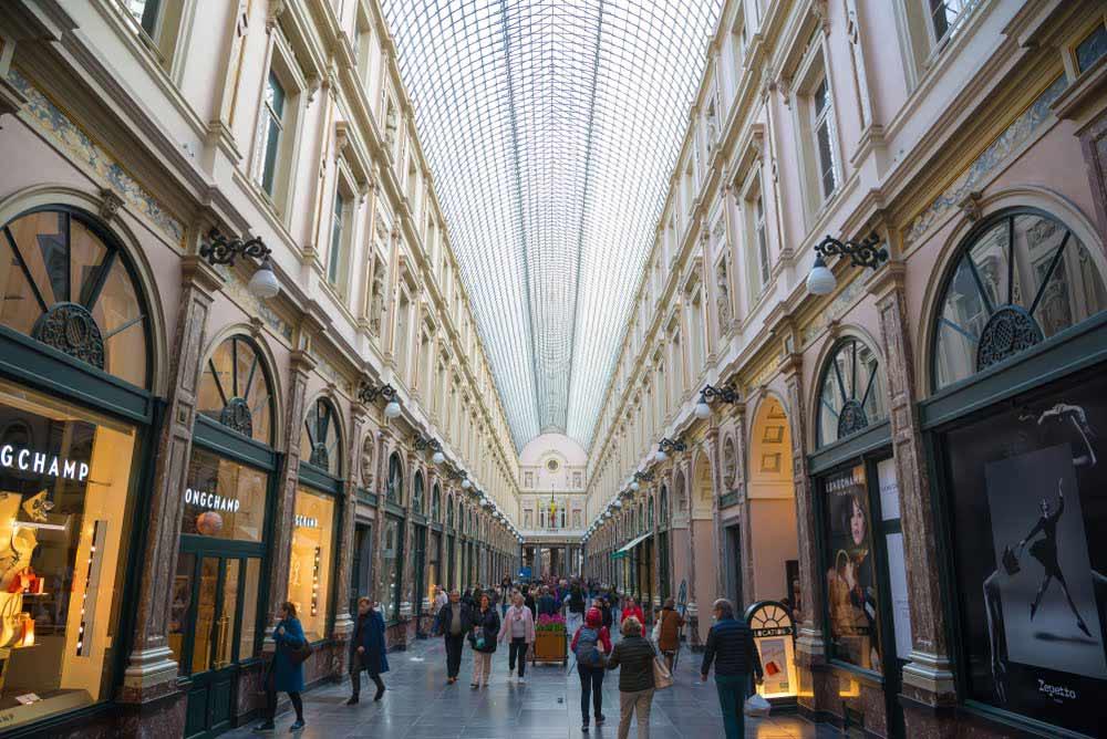 Gallerie Saint Hubert Bruxelles