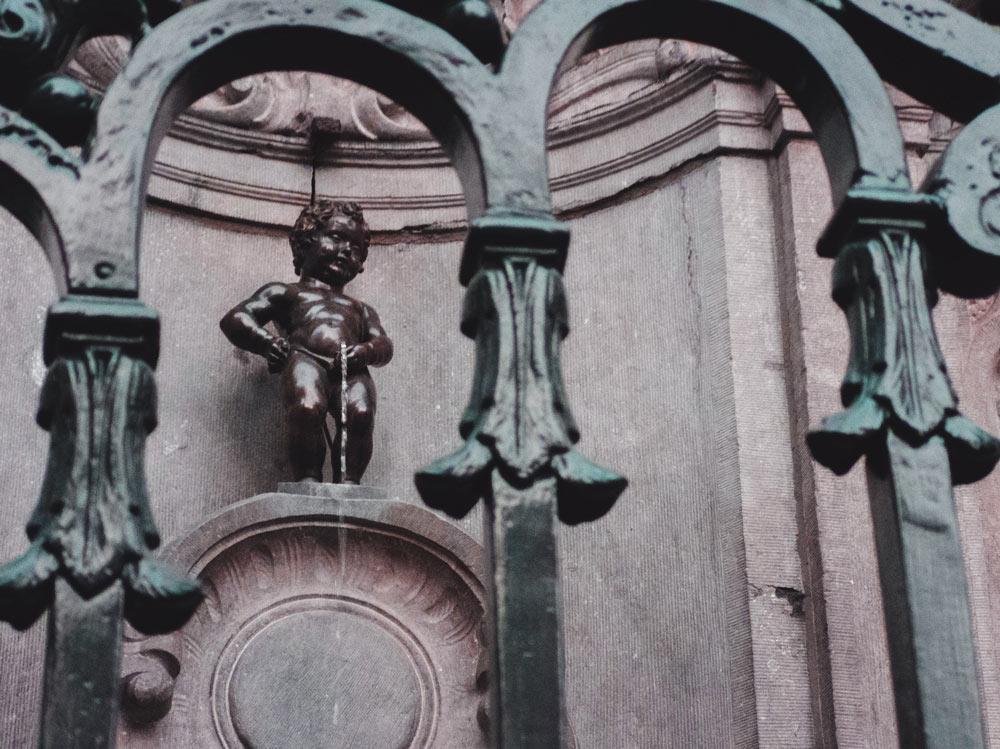 Manneken Pis, una delle statue da vedere e fare a Bruxelles