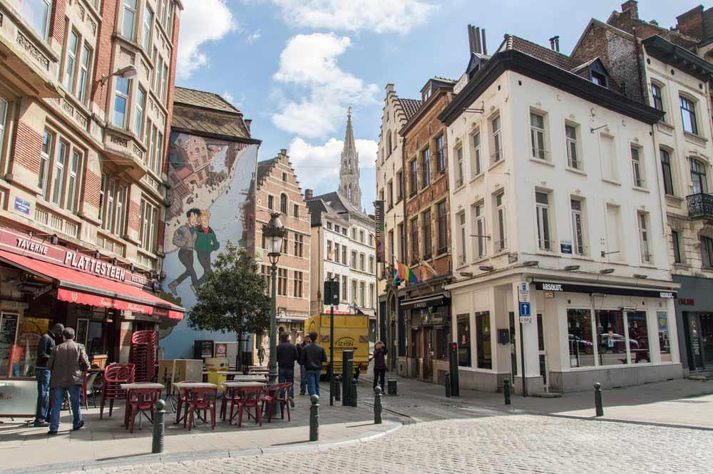 Street Art Bruxelles
