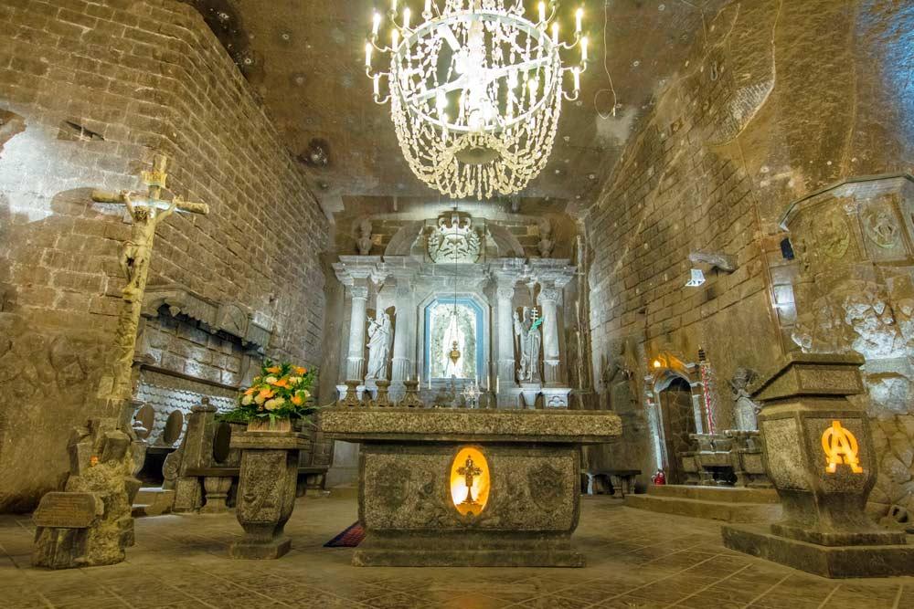 Miniere di Sale di Wieliczka