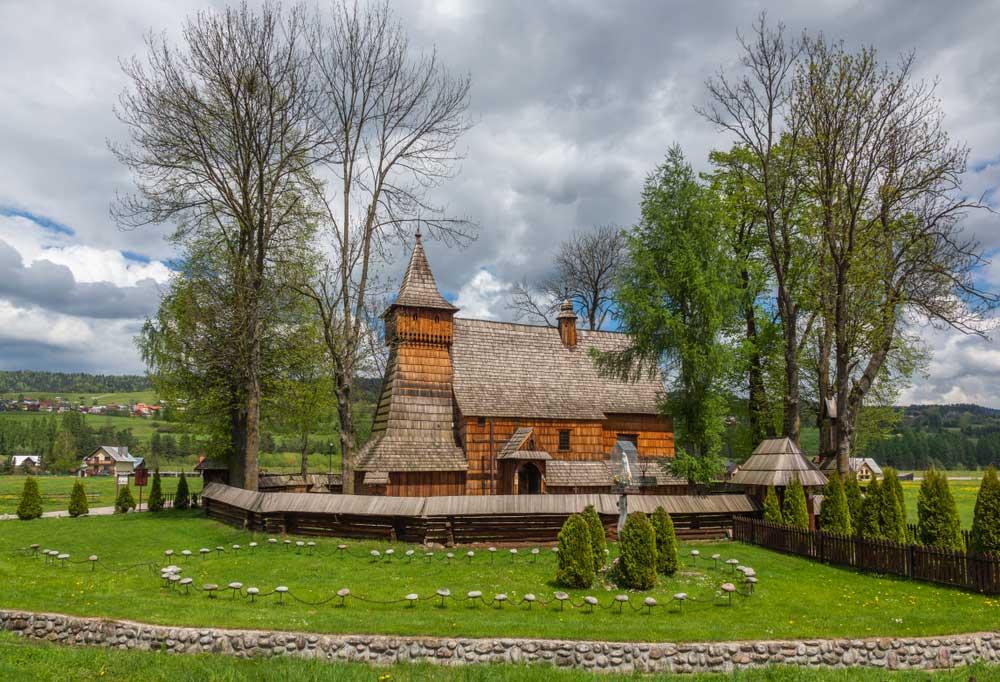 Ruta delle Chiese di legno Malopolska
