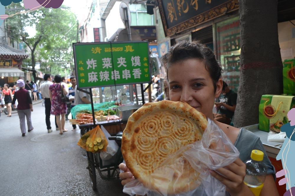 cibo cinese a Xi'an