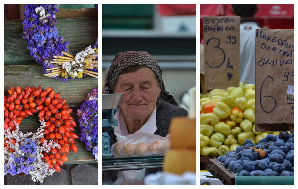 mercato dolac zagabria