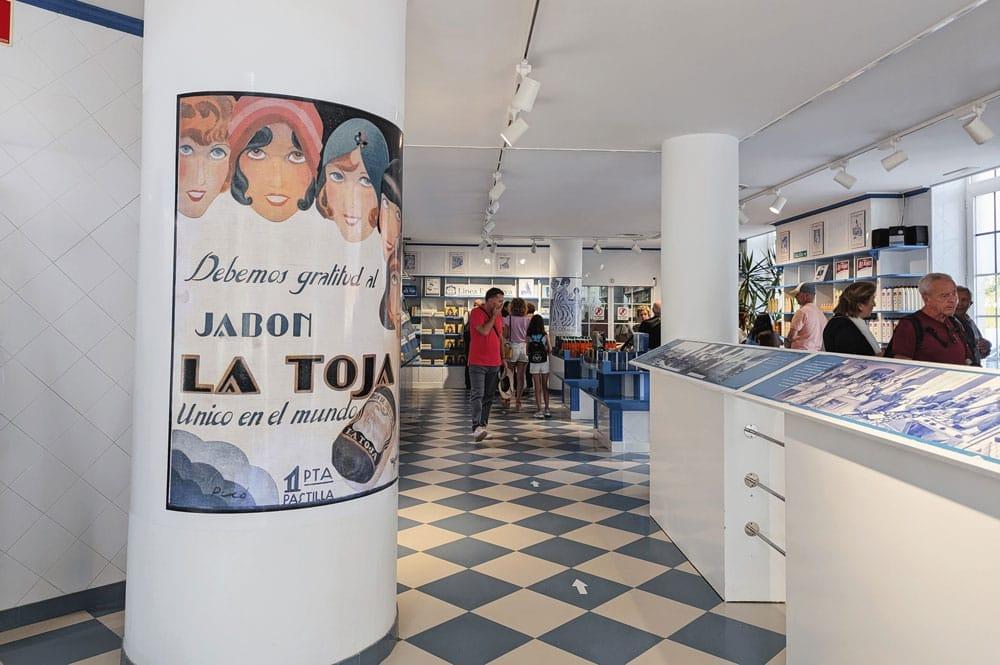Negozio-Museo "La Toja Manantiales"