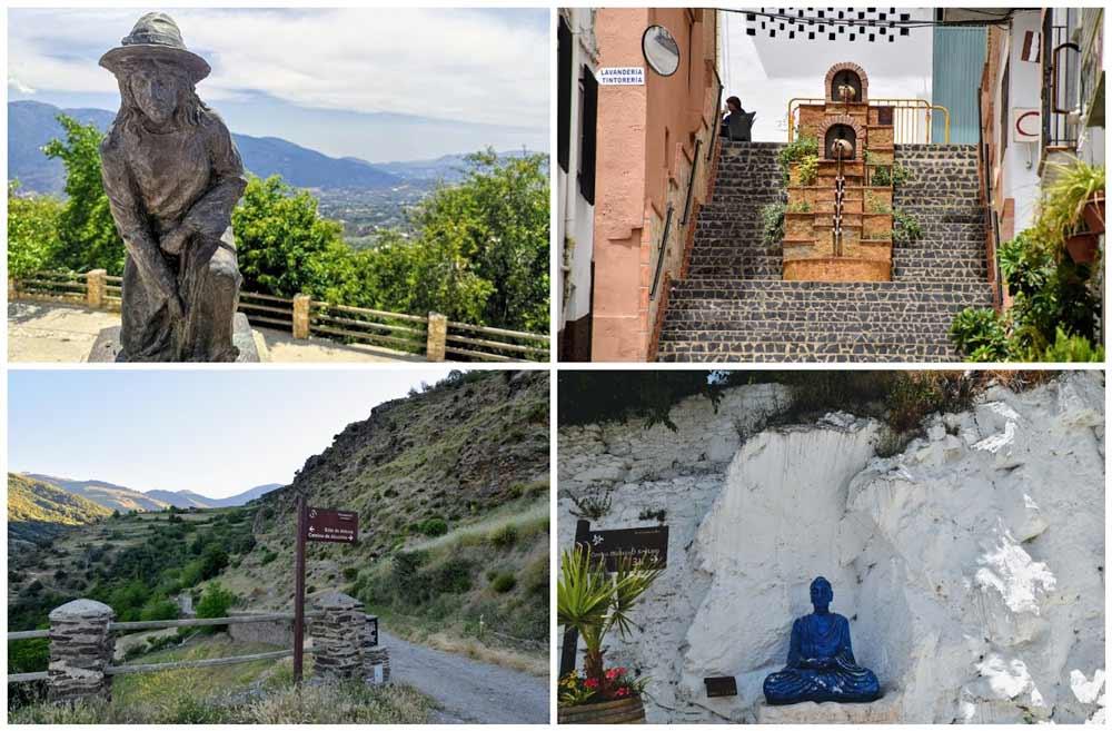 Alpujarra Granadina cosa vedere e fare
