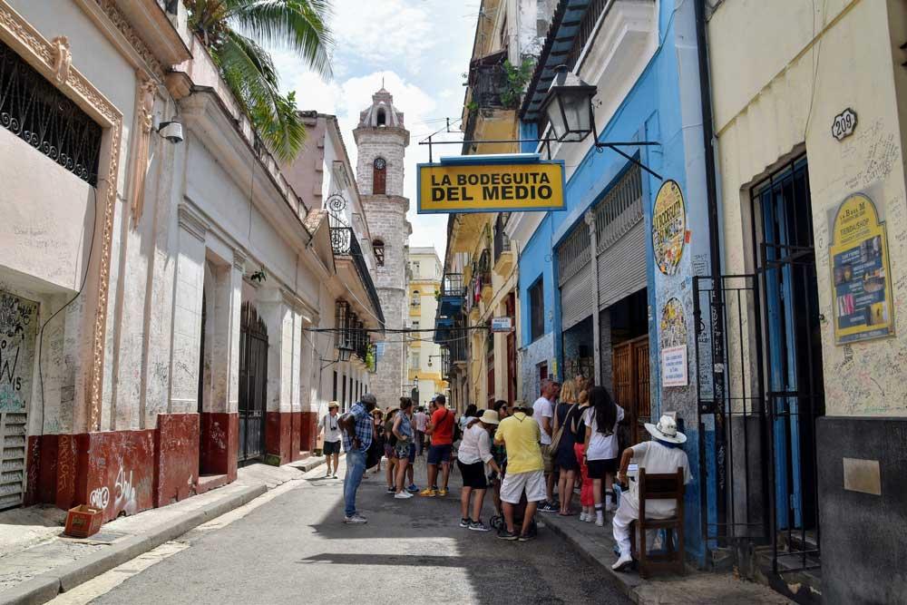 La Bodeguita del Medio a L'Avana