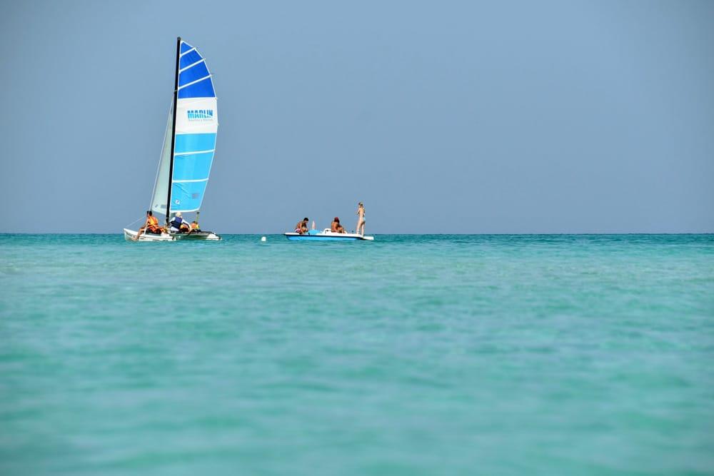 passeggiata in barca a Varadero
