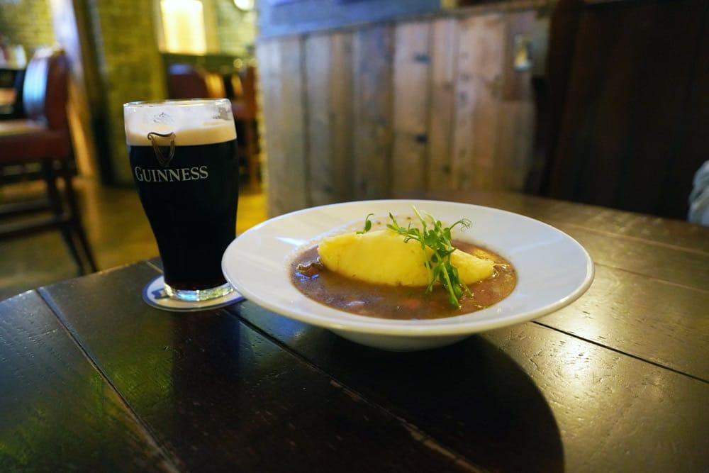 piatti tipici d'Irlanda Irish Stew