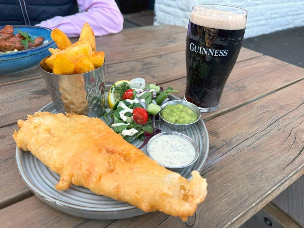 cosa mangiare in Irlanda Fish & Chips
