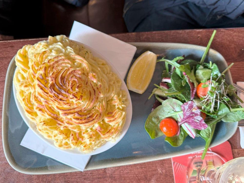 piatti tipici da mangiare in Irlanda Cottage Pie