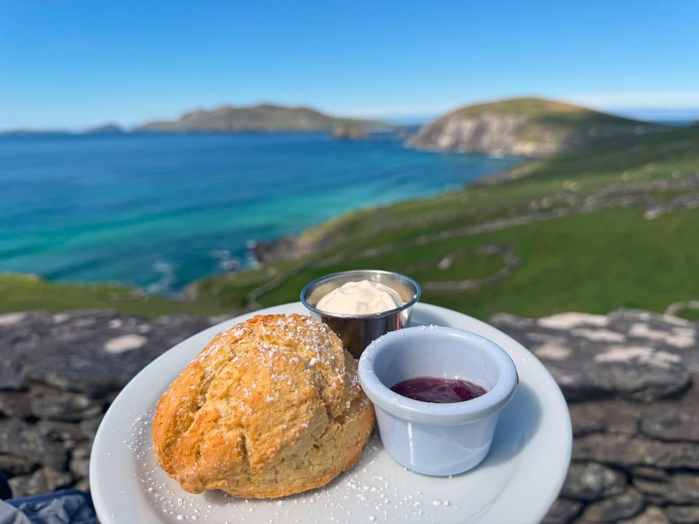 scone colazione in Irlanda