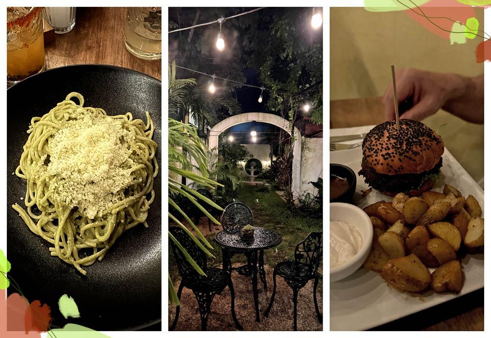 ristorante plant based a valladolid