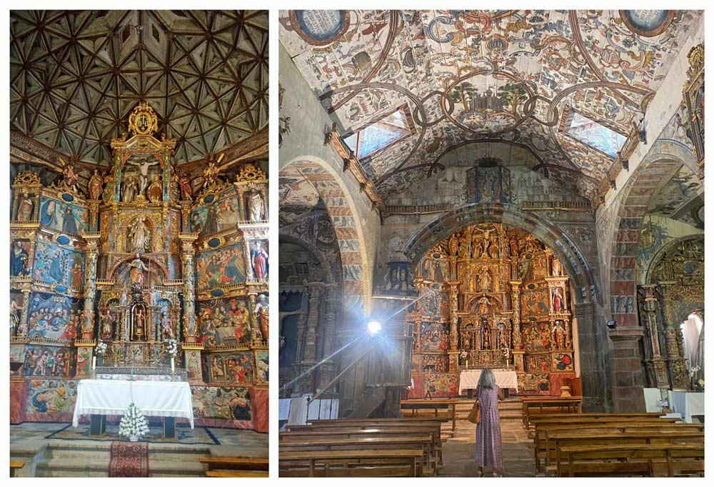 cappella sistina di sanabria
