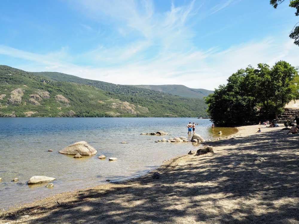 Spiaggia Viquiella Lago di Sanabria