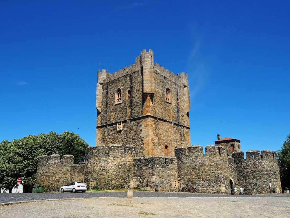 Castello di Braganza Portogallo