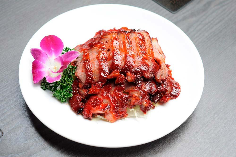 char siu, piatto tipico da mangiare in Cina