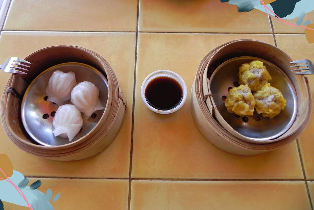 dim sum, piatto tipico della Cina