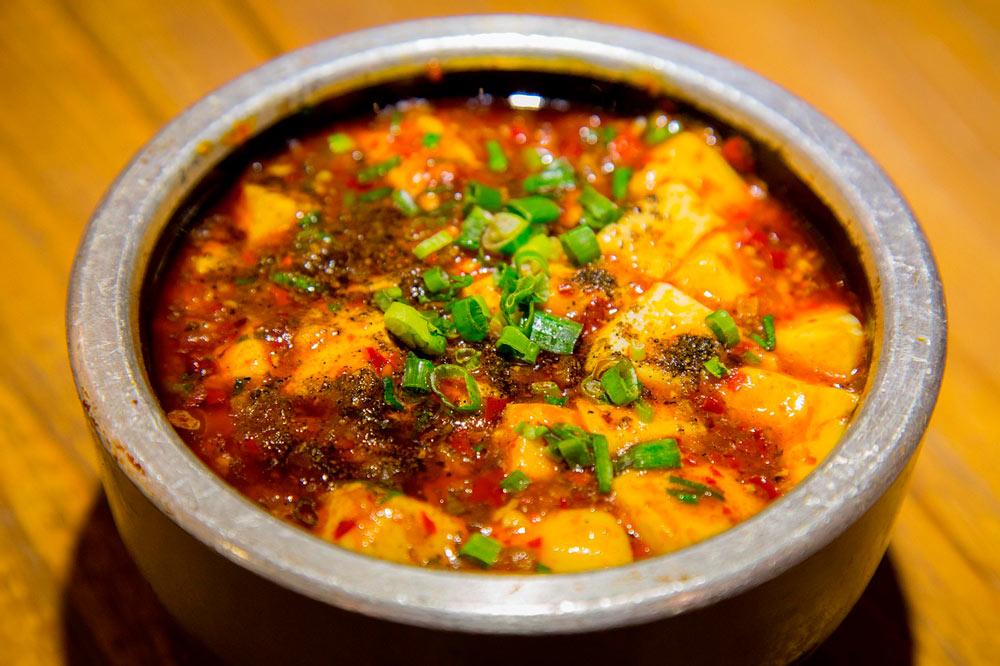 Mapo tofu