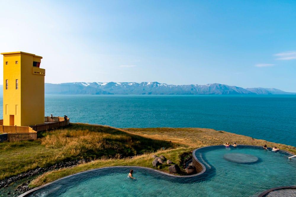 Geosea Geothermal Sea Baths in Islanda