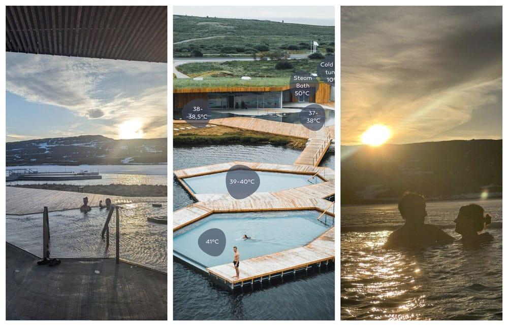 terme Vök nei fiordi orientali dell'islanda