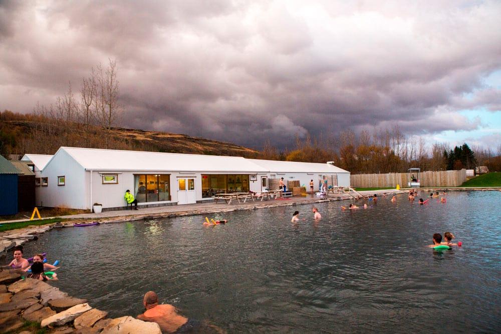 migliori terme di Islanda Secret Lagoon
