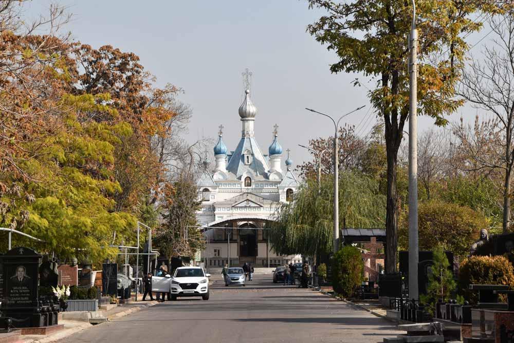 Chiesa Alexander Nevski Tashkent