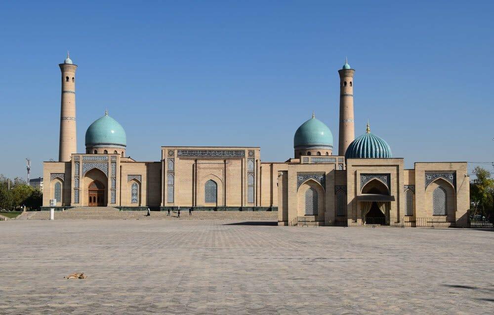 complesso Hazrati Imam Tashkent Uzbekistan