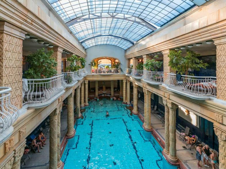 migliori stabilimenti Budapest Gellert