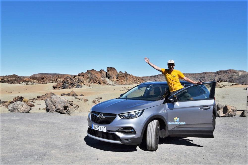consigli viaggiare Tenerife noleggiare auto