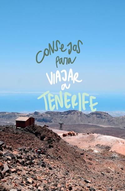 raccomandazioni viaggio tenerife