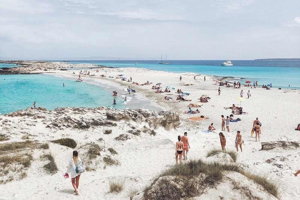 cosa fare a Formentera Ses Illetes