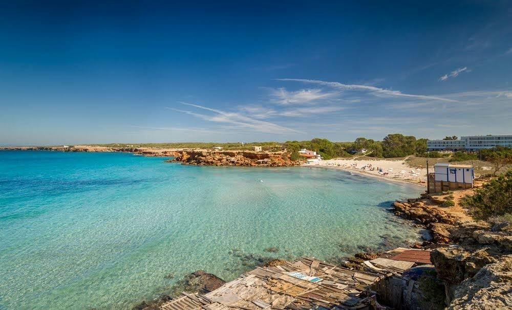Cala Saona Formentera