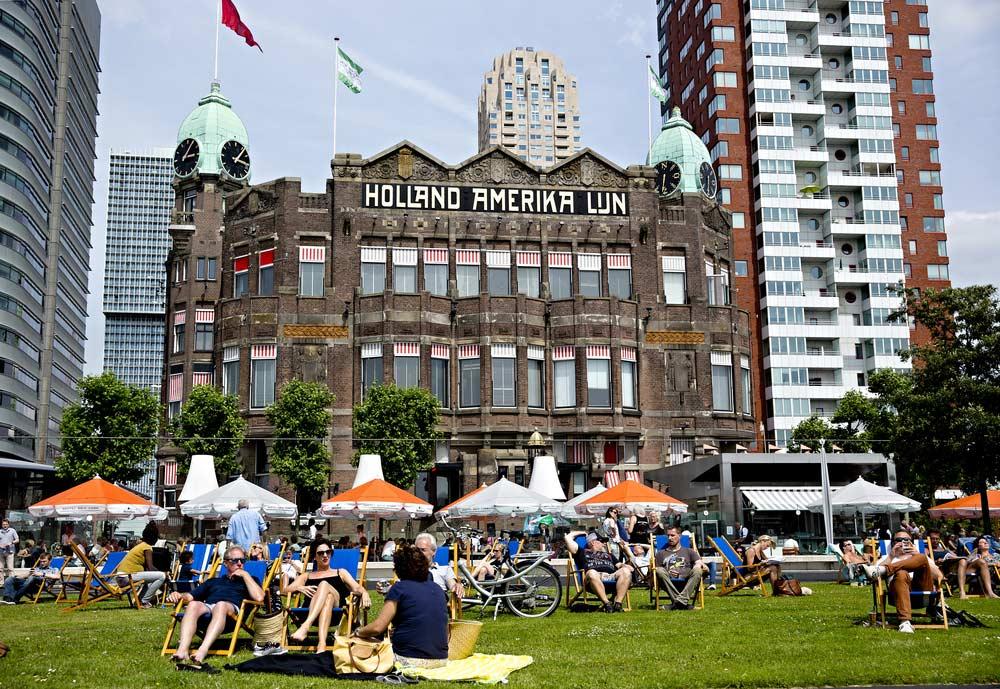 quartiere di Katendrecht a Rotterdam