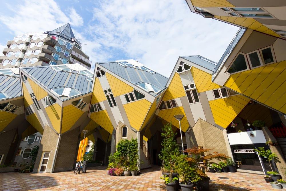 Case Cubo a Rotterdam