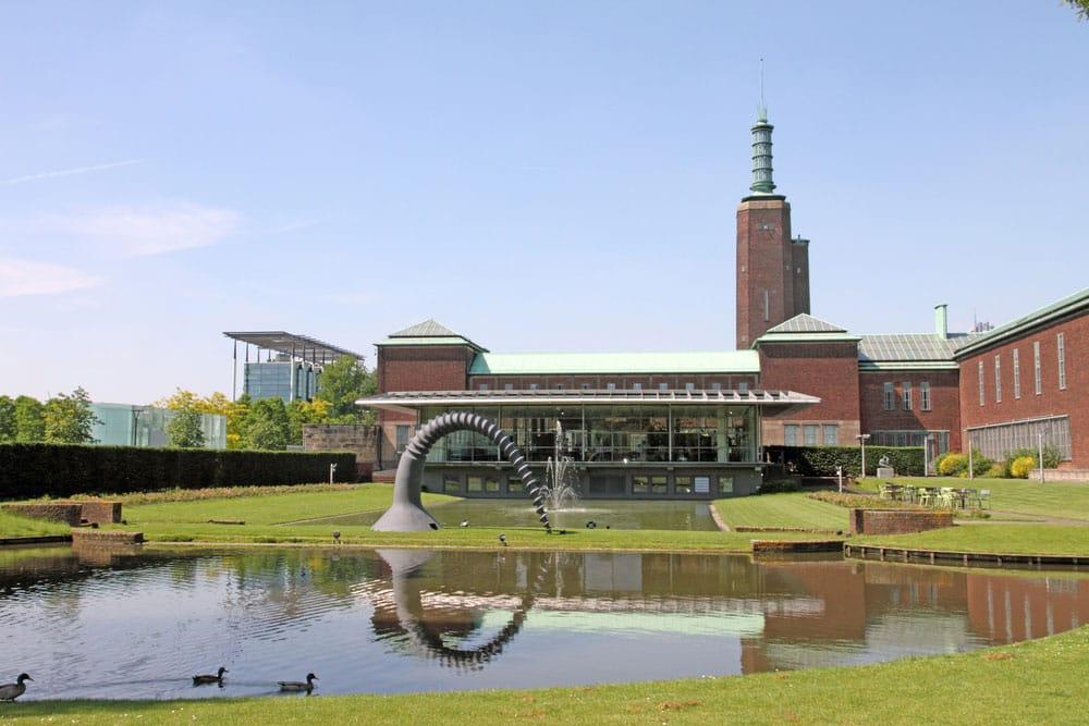 edificio del Museo Boijmans Van Beuningen a Rotterdam